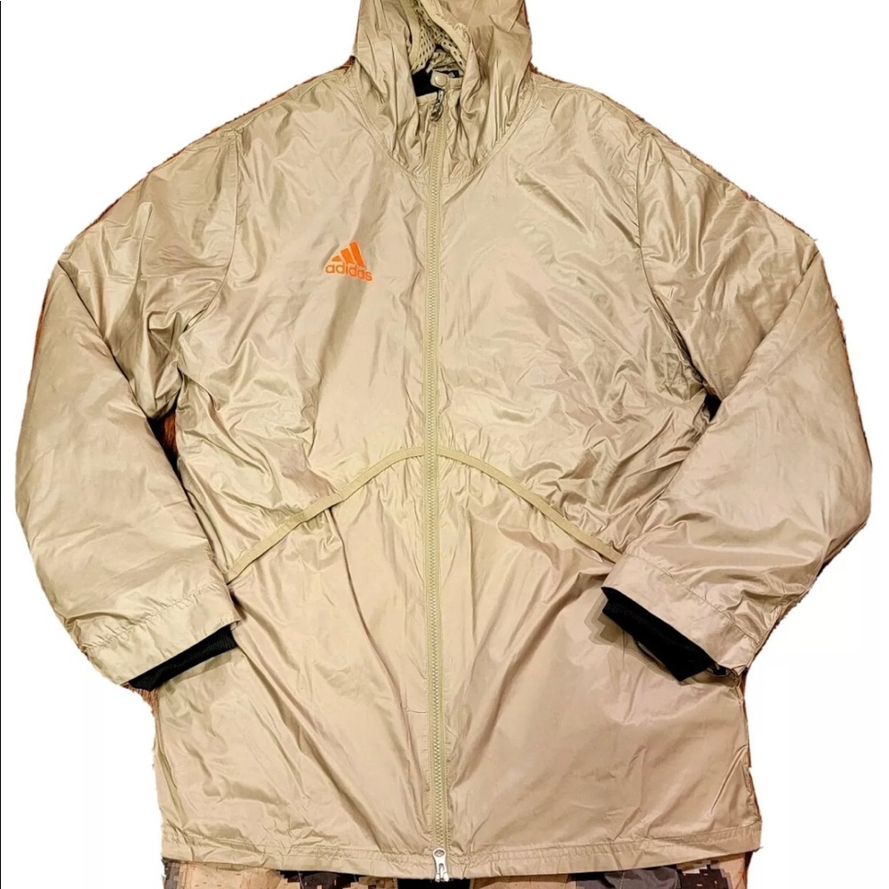 Men's adidas Tan Adv Laycoat Reversible Khaki Camo